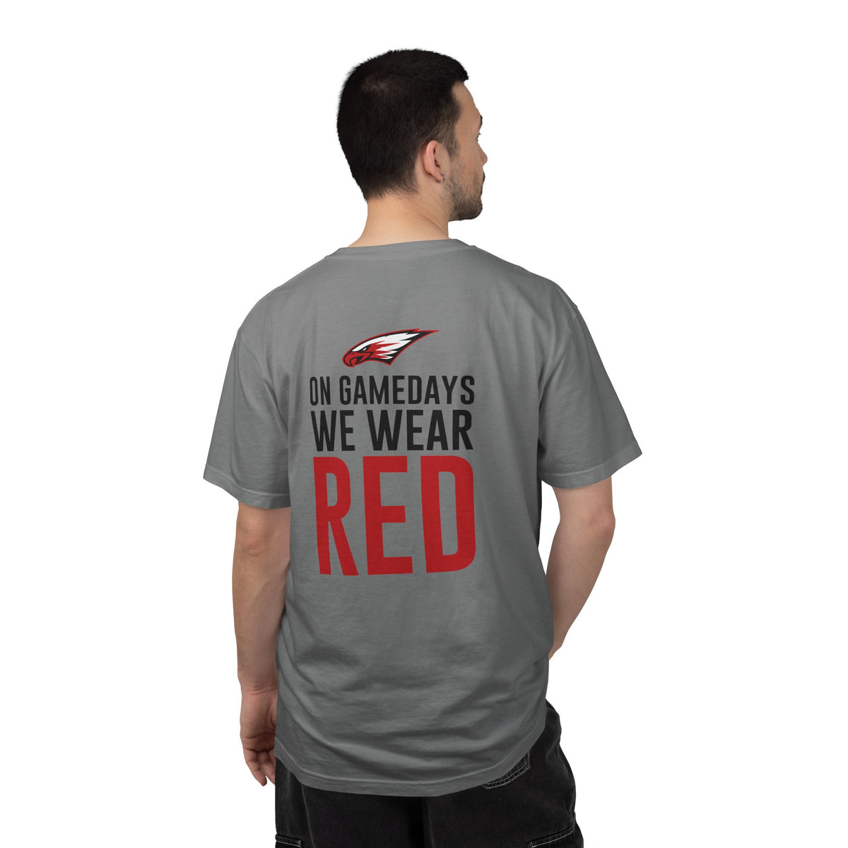 Maize Game Day T-Shirt — "On Gamedays We Wear Red"