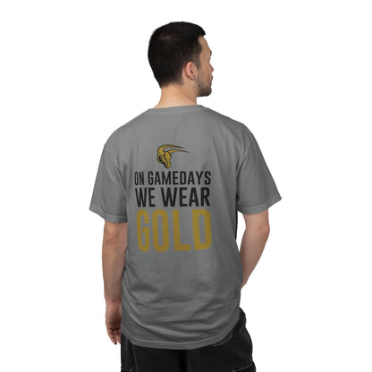 Maize South Game Day T-Shirt — "On Gamedays We Wear Gold"