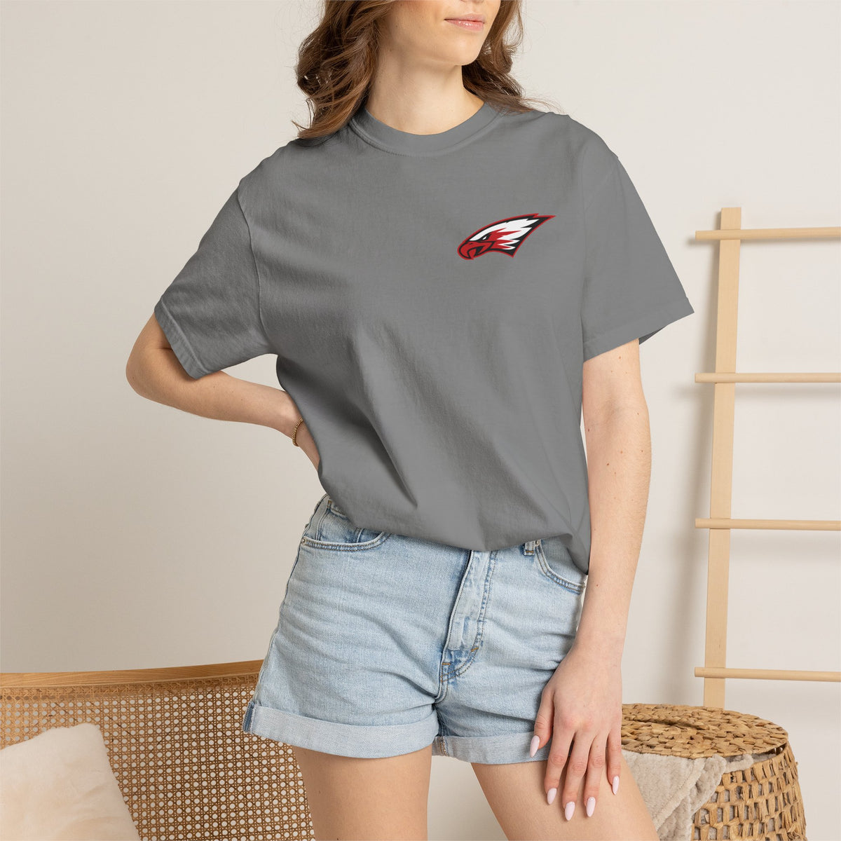 Maize Game Day T-Shirt — "On Gamedays We Wear Red"