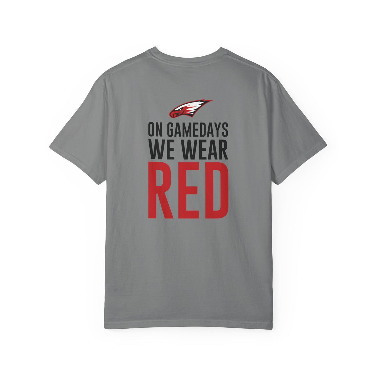 Maize Game Day T-Shirt — "On Gamedays We Wear Red"