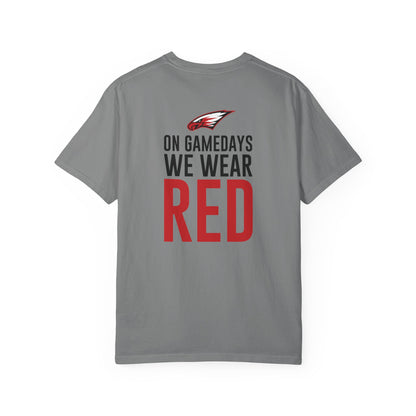 Maize Game Day T-Shirt — "On Gamedays We Wear Red"