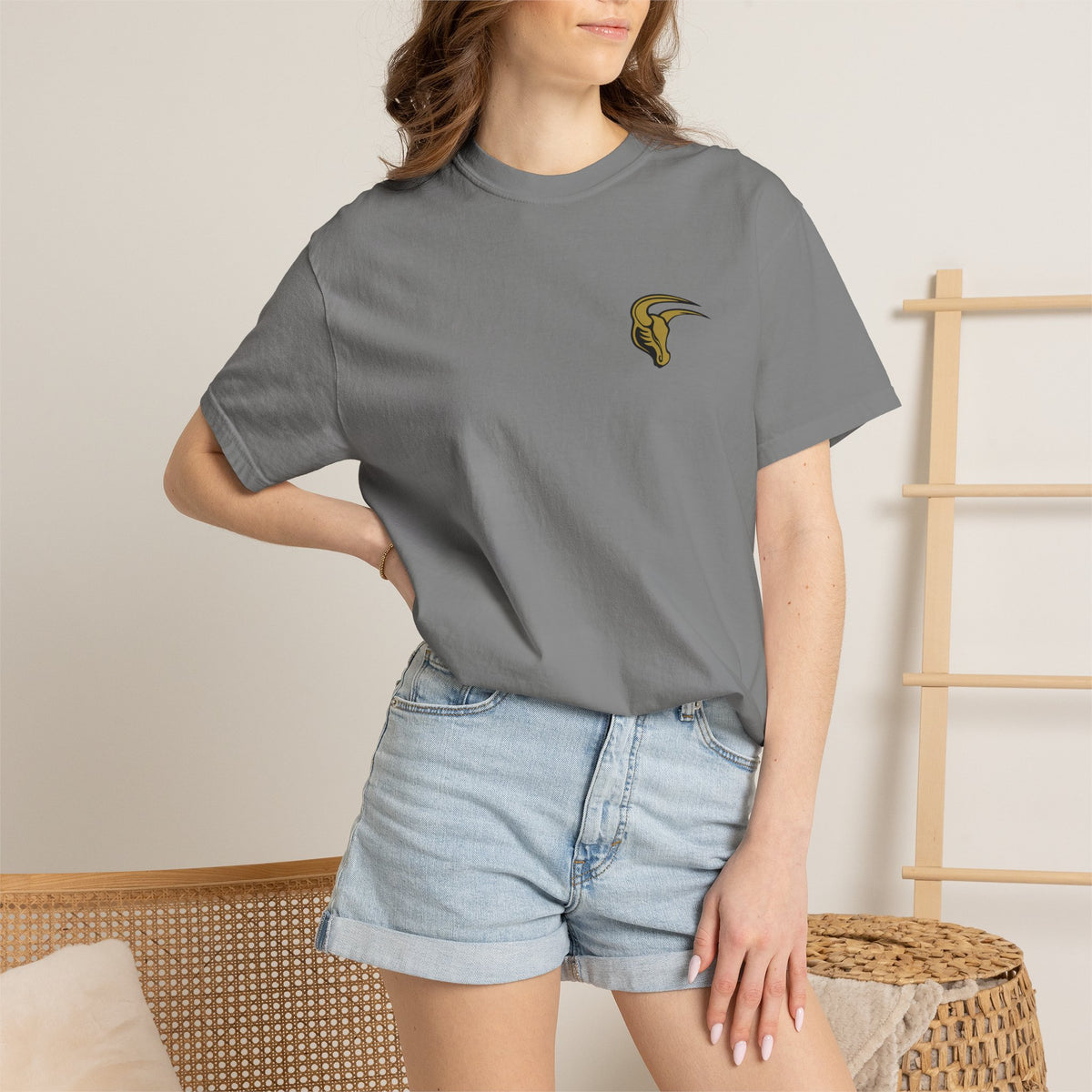 Maize South Game Day T-Shirt — "On Gamedays We Wear Gold"