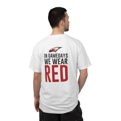 Maize Game Day T-Shirt — "On Gamedays We Wear Red"
