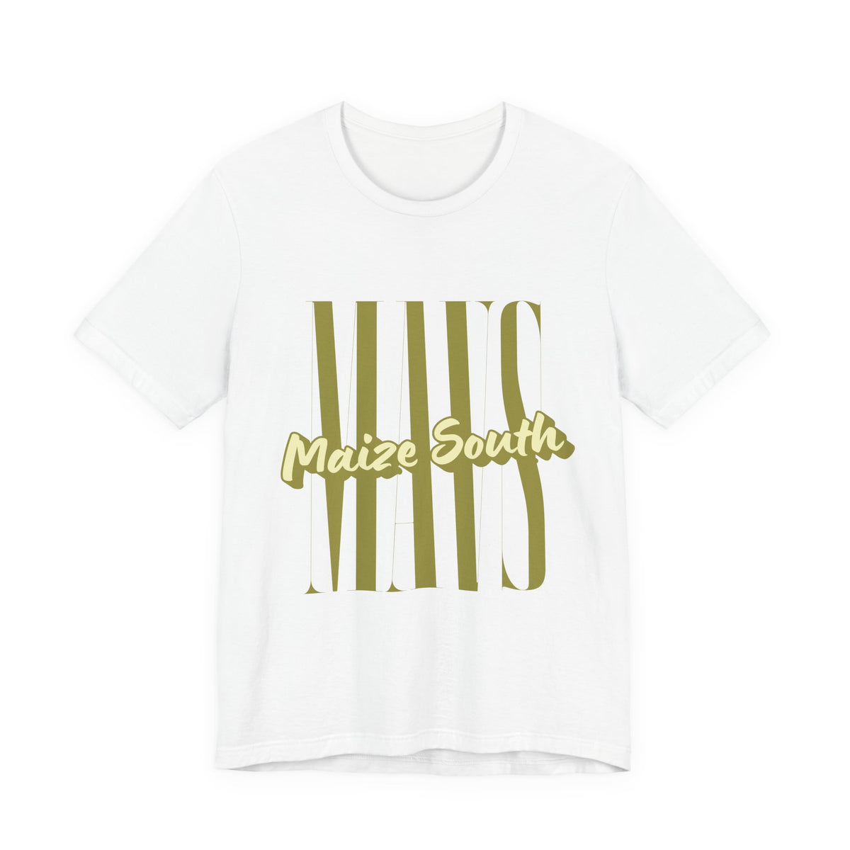 Maize South MAVS Smoosh T-Shirt