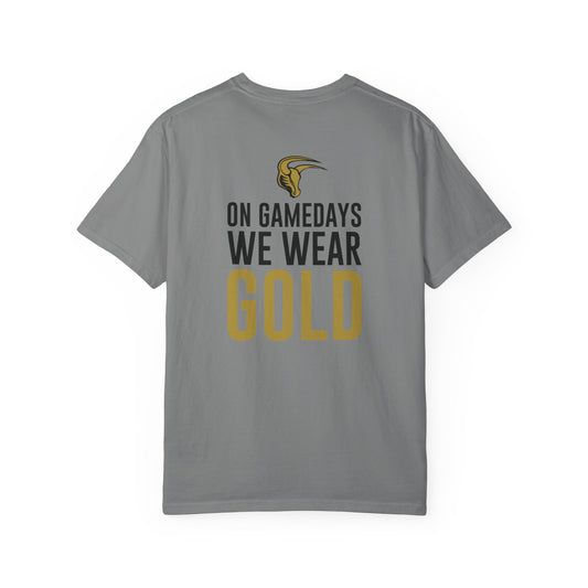 Maize South Game Day T-Shirt — "On Gamedays We Wear Gold"