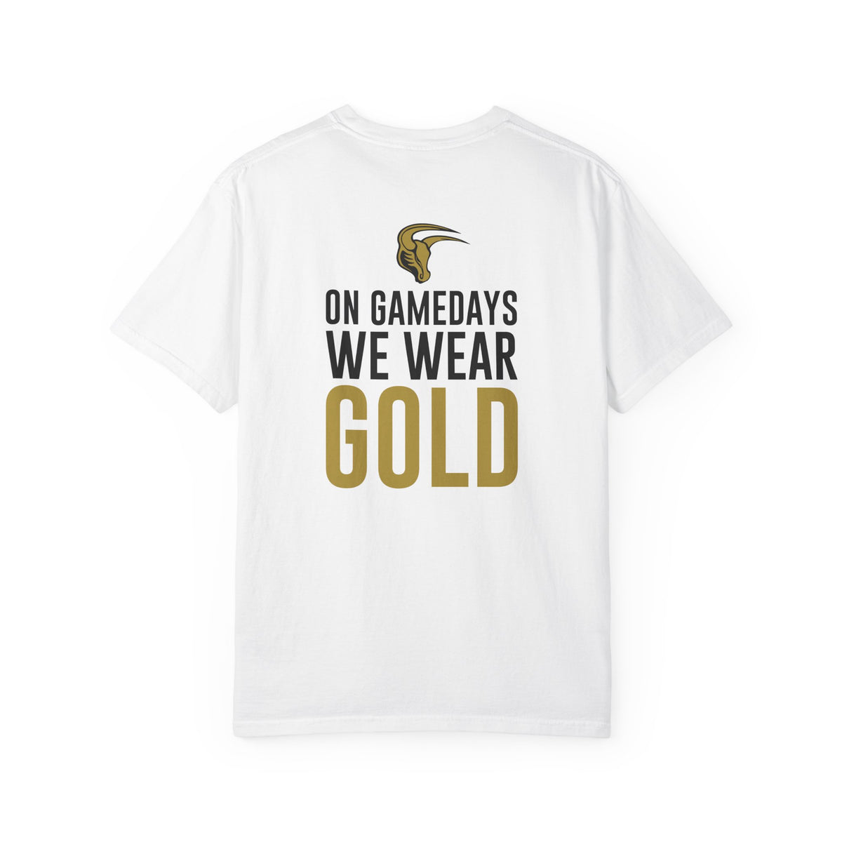Maize South Game Day T-Shirt — "On Gamedays We Wear Gold"