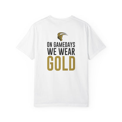 Maize South Game Day T-Shirt — "On Gamedays We Wear Gold"