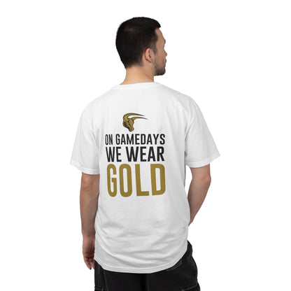Maize South Game Day T-Shirt — "On Gamedays We Wear Gold"