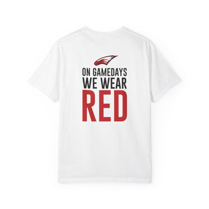 Maize Game Day T-Shirt — "On Gamedays We Wear Red"
