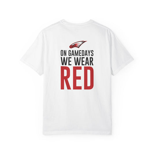 Maize Game Day T-Shirt — "On Gamedays We Wear Red"